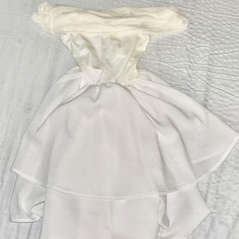 SHEIN White dress